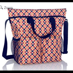 Thirty One Cross Body Organizing Tote
